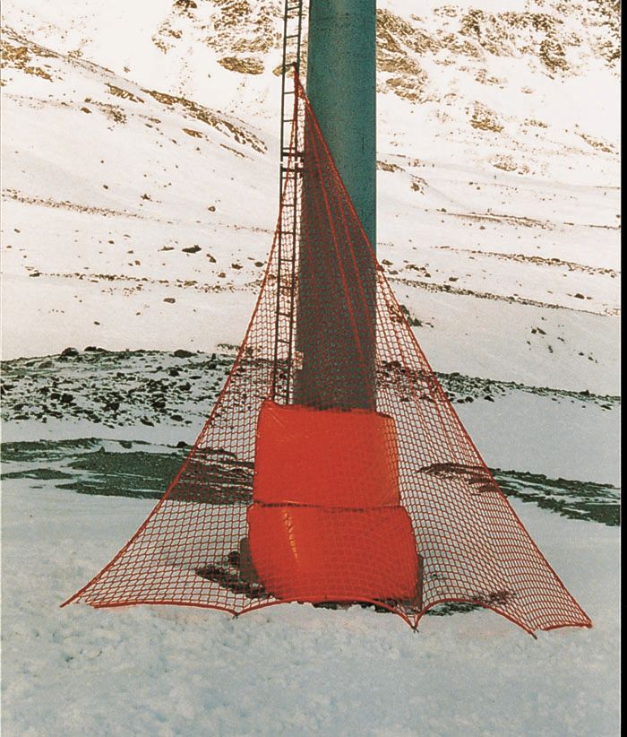 Trojúhelníkové lyžařské sítě