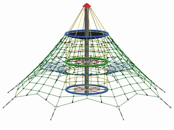 Lanová pyramida DINO 2