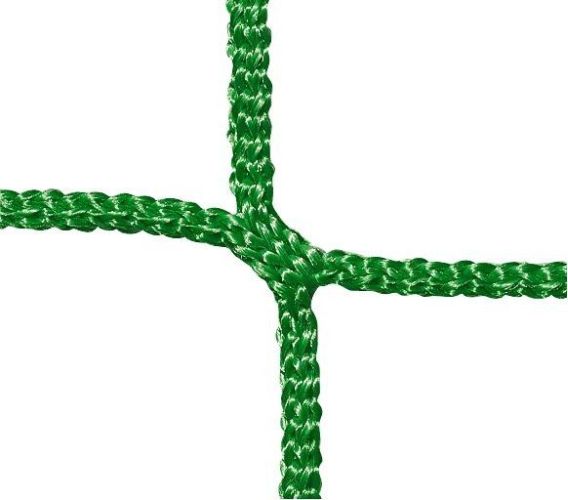 Branková síť na házenou PP 5 mm, zelená