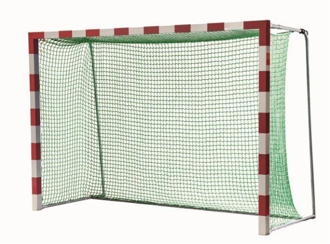 Branková síť na házenou PP 4 mm, hloubka 0,8 x 2,0 m