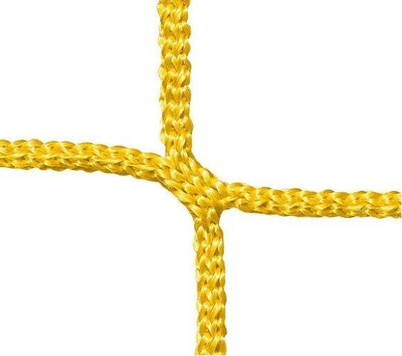 Závěsná síť do branky na házenou PP 4 mm, žlutá