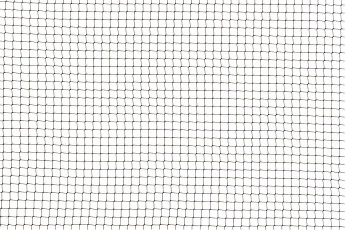 Ochranná síť PP 1,0 mm, oko 20 mm, neobšitá