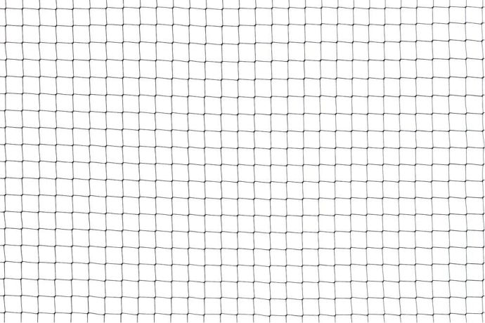 Ochranná síť PP 1,0 mm, oko 30 mm, neobšitá