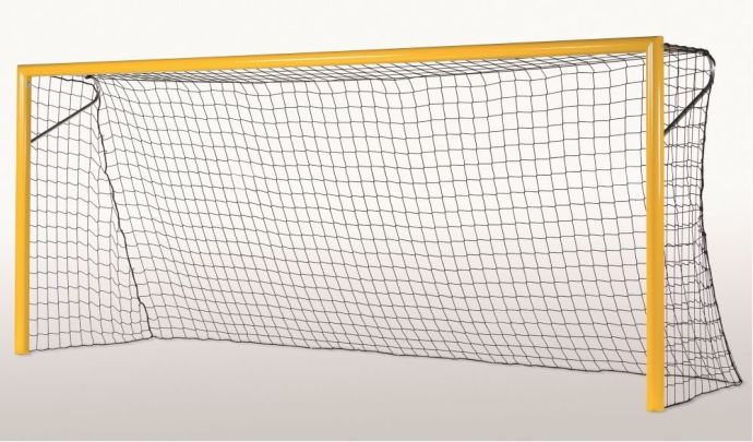 Branka pro beachfotbal 5,50 x 2,20 m, žlutá