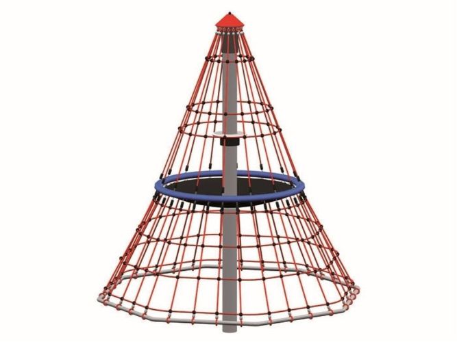 Velká šplhací pyramida