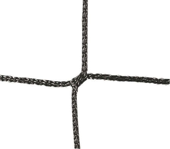 Ochranná síť PP 2,3 mm, oko 20 mm, černá