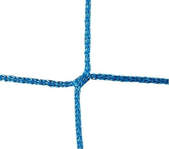 Ochranná síť PP 2,3 mm, oko 25 mm, modrá, nehořlavá úprava
