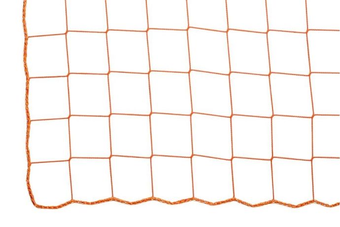 Ochranná síť PP 2,8 mm, oko 120 mm, oranžová