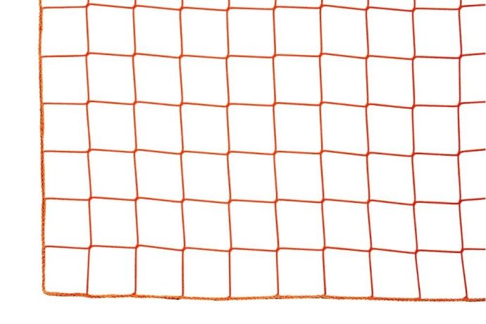 Ochranná síť PP 3,5 mm, oko 130 mm, oranžová, 1,00 x 10,00 m
