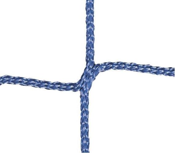 Ochranná síť PP 3,0 mm, oko 100 mm, modrá