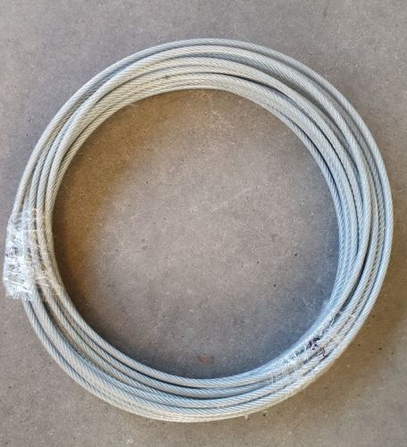 Ocelové lano potažené PVC ø 5 / 7 mm