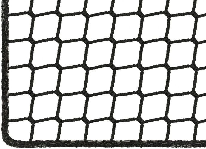 Ochranná síť Loft PP 5,0 mm, oko 45 mm, černá