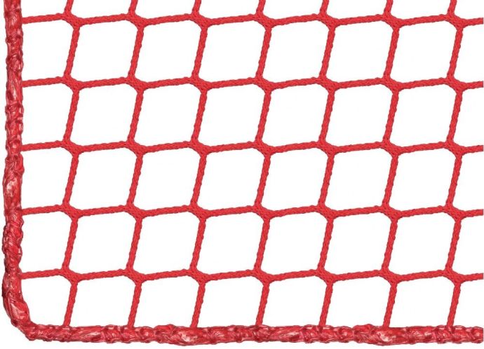 Ochranná síť Loft PP 5,0 mm, oko 45 mm, červená