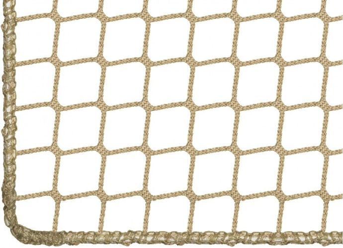 Ochranná síť Loft PP 5,0 mm, oko 45 mm, béžová