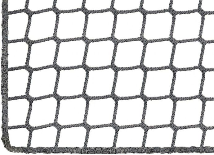 Ochranná síť Loft PP 5,0 mm, oko 45 mm, šedá