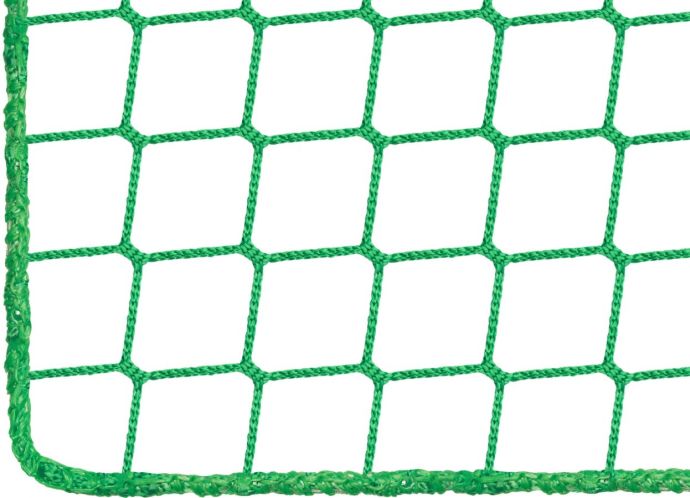 Ochranná síť PP 5,0 mm, oko 60 mm, zelená, 1,25 x 4,50 m