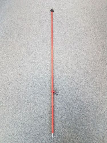 Podpůrná tyč Lamino ø 15 mm, délka 1,40 m, červená