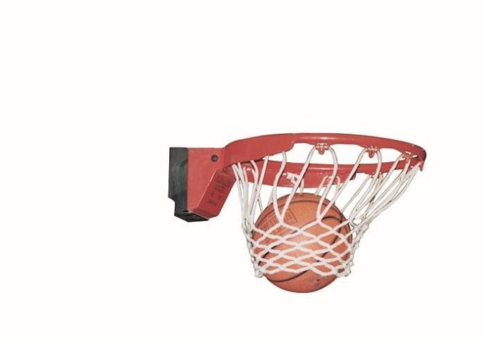 Basketbalová síťka PES 6 mm, bílá