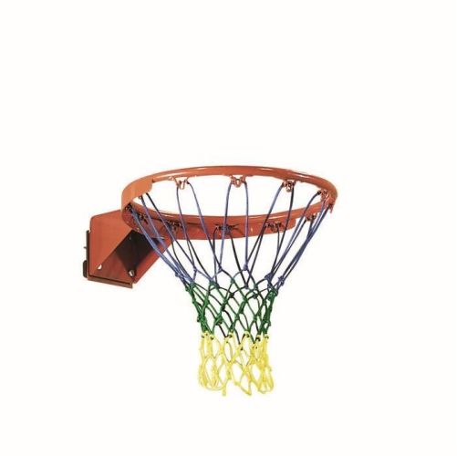 Basketbalová síťka PA 4 mm, tříbarevná