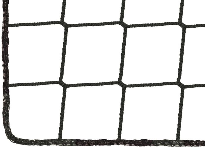 Boční ochranná síť PP 5 mm, oko 100 mm, černá