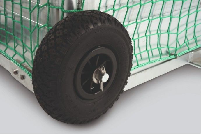 Transportní kolečka pro branky na pozemní hokej