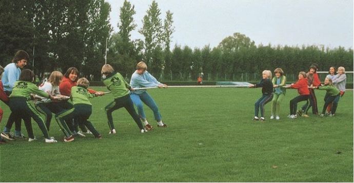 Přetahovací lano PP 20 mm, délka 10,0 m