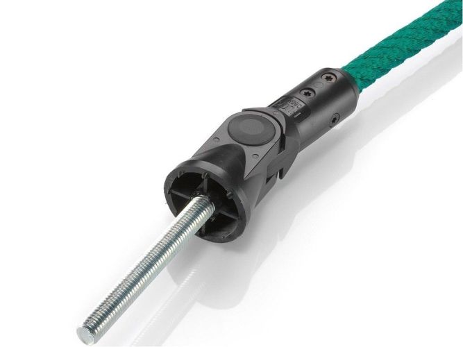 Kloubový adaptér M8, M10 a M12, plast