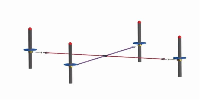 Slackmaster Kombinace 1 - dvojitá verze