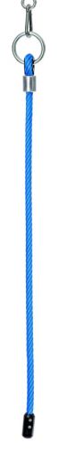 Šplhací lano Herkules ø 16 mm, délka 2 m, modrá