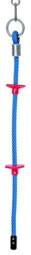 Šplhací lano Herkules ø 18 mm s pomůckou každých 50 cm, délka 2 m