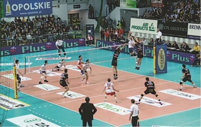 Volejbalová síť PP 3 mm, DVV1, černá, 6-bodové zavěšení, lano kevlar