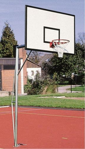 Basketbalová konstrukce, vyložení 1650 mm