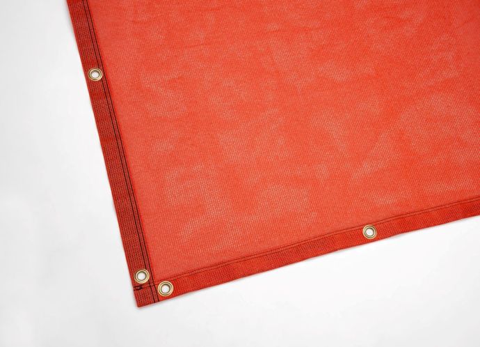 Krycí plachta pískoviště PE 200 g/m2, červená