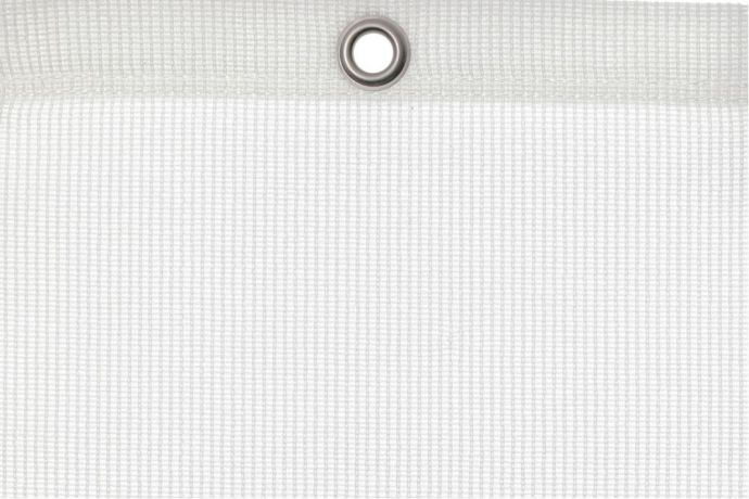 Záchytná krycí síť PP 510 g/m2, nehořlavá úprava, bílá, 2,70 x 11,50 m