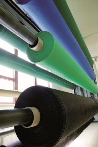 Prodyšná plachta PES s vrstvou PVC 450 g/m2, 3,02 x 50,0 m, bez plachtových ok, zelená