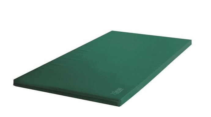 Žíněnka Classic extralehká 200x100x4 cm, PE, zelená, poutka