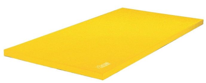 Žíněnka Universal extralehká 150x100x4 cm, PE, žlutá