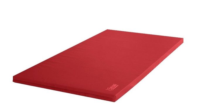 Žíněnka Classic extralehká 200x100x6 cm, PE, červená, poutka