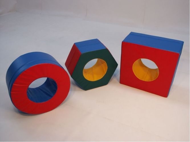 Čtyřúhelník 60 x Ø 30 x 30 cm