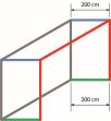 1013-76_00_Fotbalová branková síť PP 3,5 mm, plástvová oka, vzor šachovnice.jpg