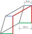 108_00_Branková síť na házenou PP 3,5 mm, plástvová oka, vzor šachovnice.jpg