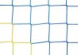 215-120-45_01_Ochranná síť PP 4,0 mm, oko 120 mm, modrožluté pruhy.jpg