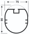 892 HA_05_Minibranka Professional Kompakt 1,20 x 0,80 m ( vč.sítě, oko 100 mm ).jpg