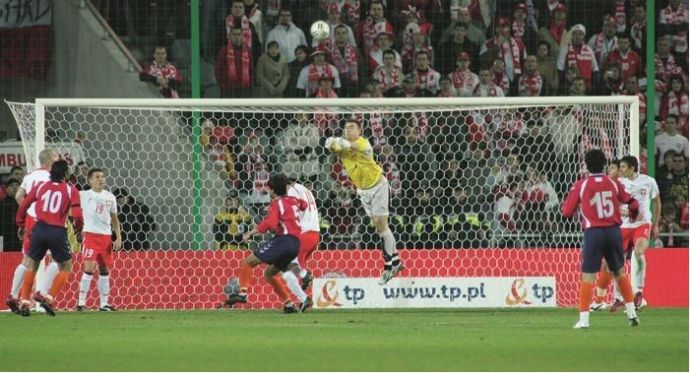 Futbalová bránková sieť PP 3,5 mm, plástovové oká, žltá, hĺbka 2,0 x 2,0 m