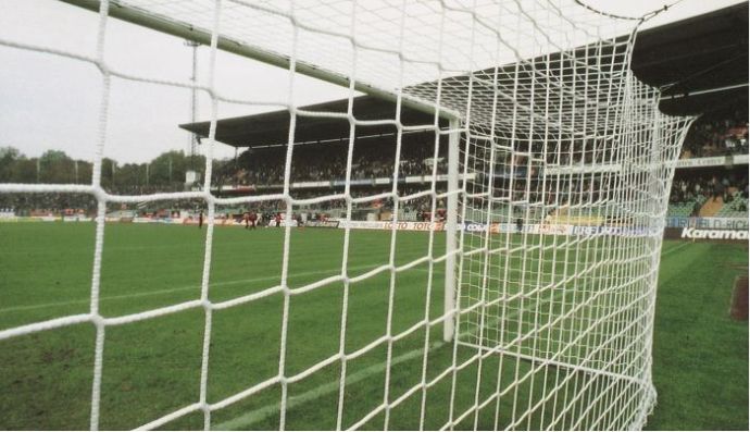 Futbalová bránková sieť PP 3 mm, hĺbka 2,0 x 2,0 m