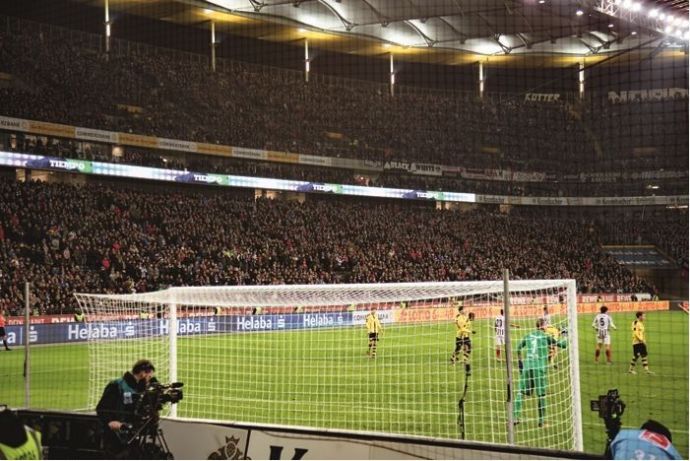 Futbalová bránková sieť PP 5 mm, hĺbka 0,8 x 2,0 m