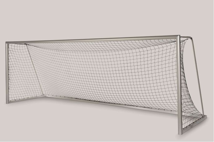 Futbalová bránka mobilná 7,32 x 2,44 m, zvárané rohy