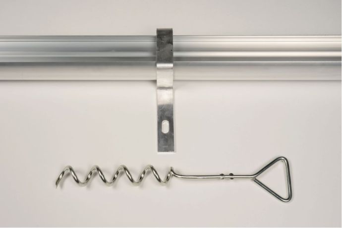 Kotviaci systém Standard na minibránku s profilom 90 x 75 mm ( 2 ks )
