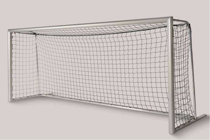 Futbalová bránka mobilná Junior Swiss 3,0 x 2,0 m, hĺbka 1,5 m