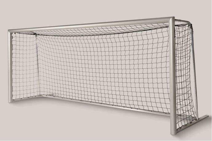Futbalová bránka mobilná Junior Swiss 5,0 x 2,0 m, hĺbka 1,5 m